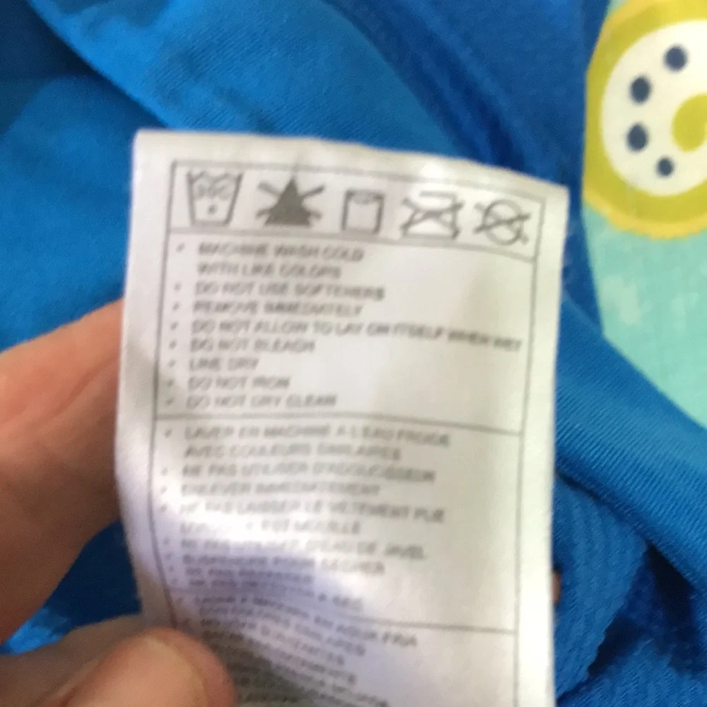 Nike fit electric blue jacket